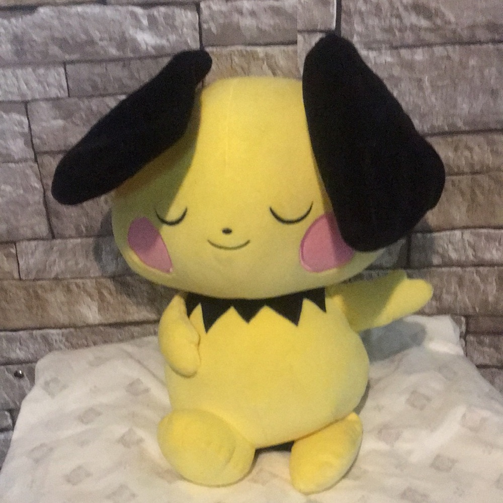 Pokémon stuffed plush